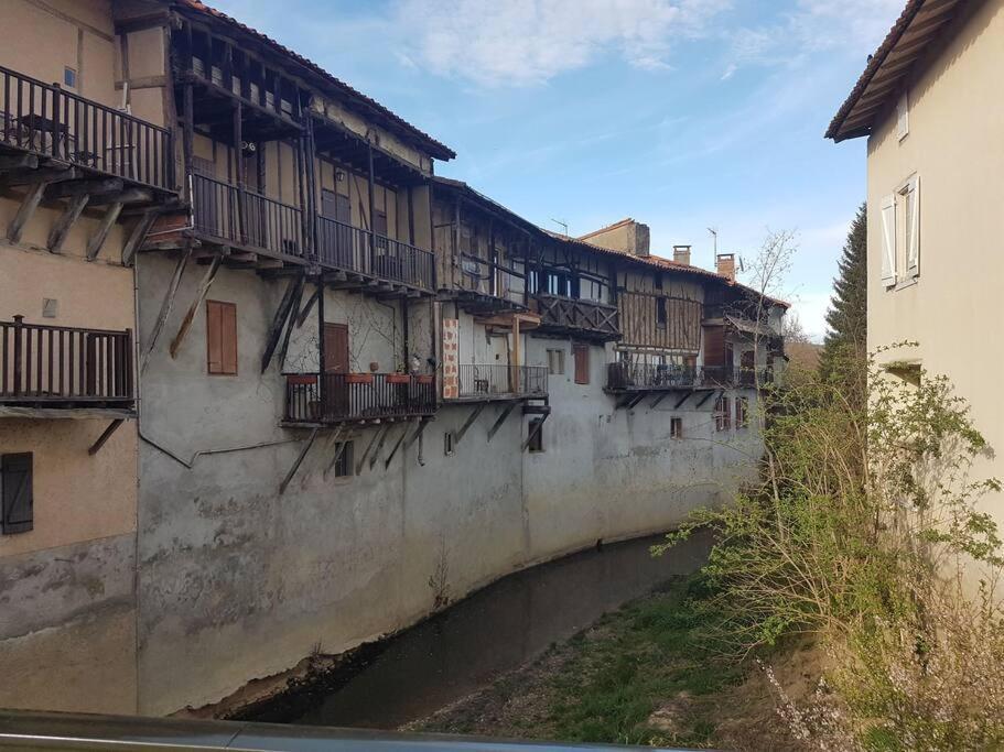 Mon Chalet En Ariege Avec Piscine Daumazan-sur-Arize Екстер'єр фото