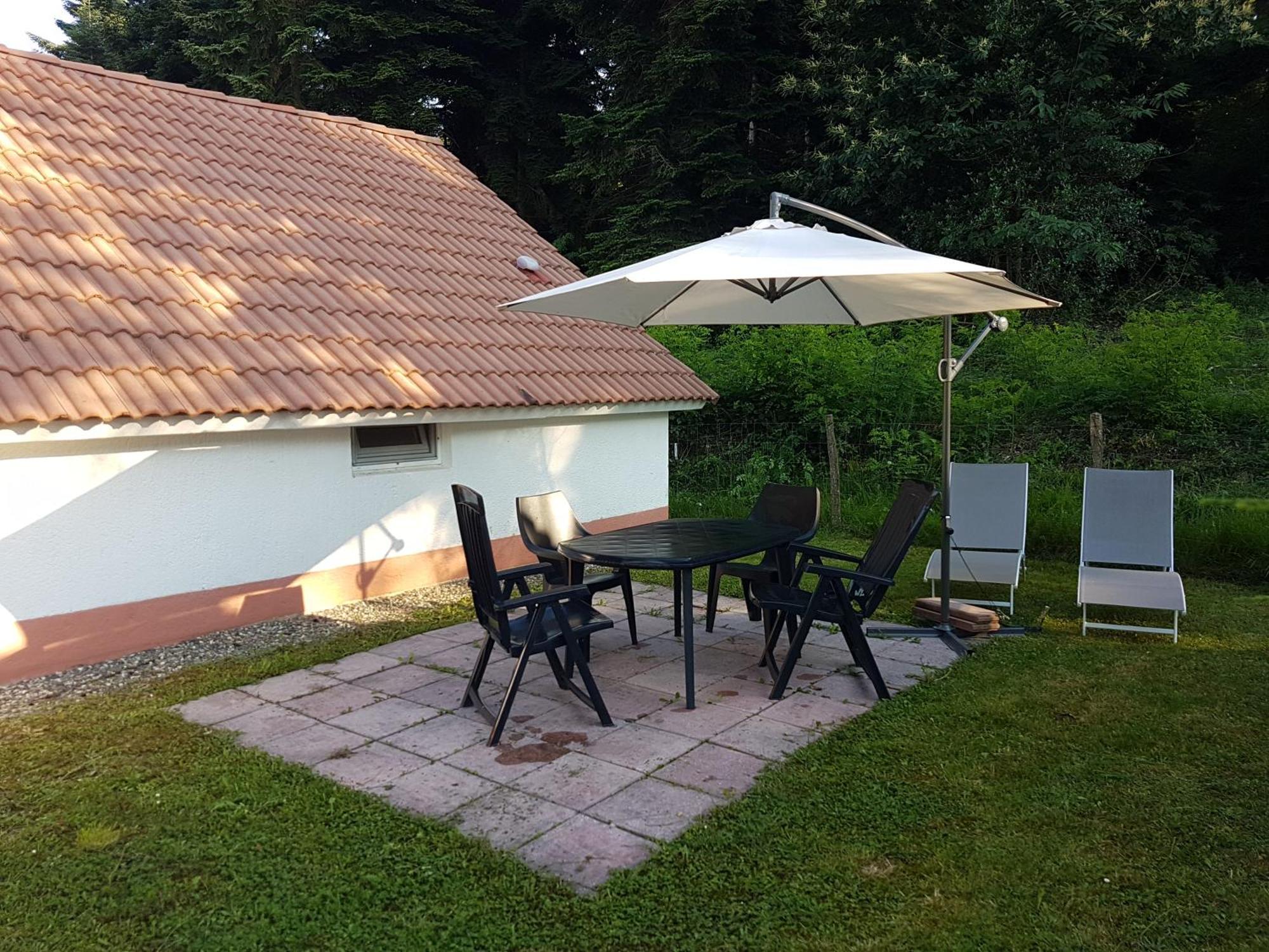 Mon Chalet En Ariege Avec Piscine Daumazan-sur-Arize Екстер'єр фото